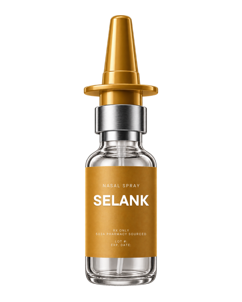 Selank (Nasal Spray)