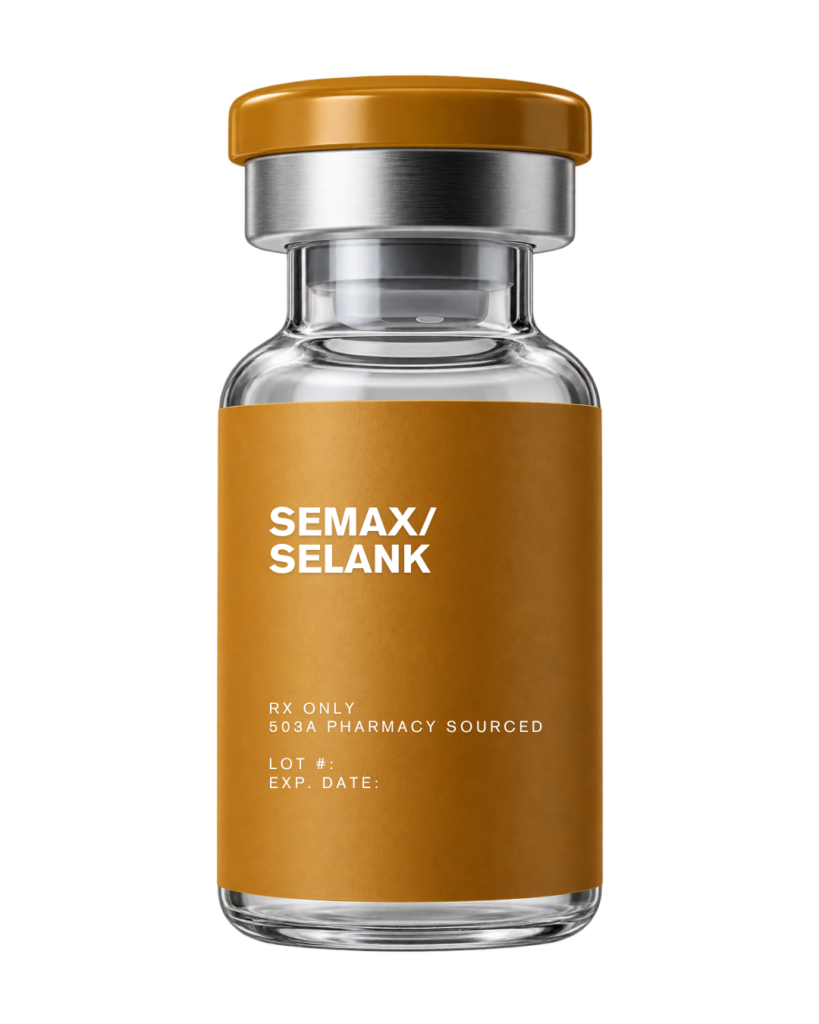 Semax/Selank