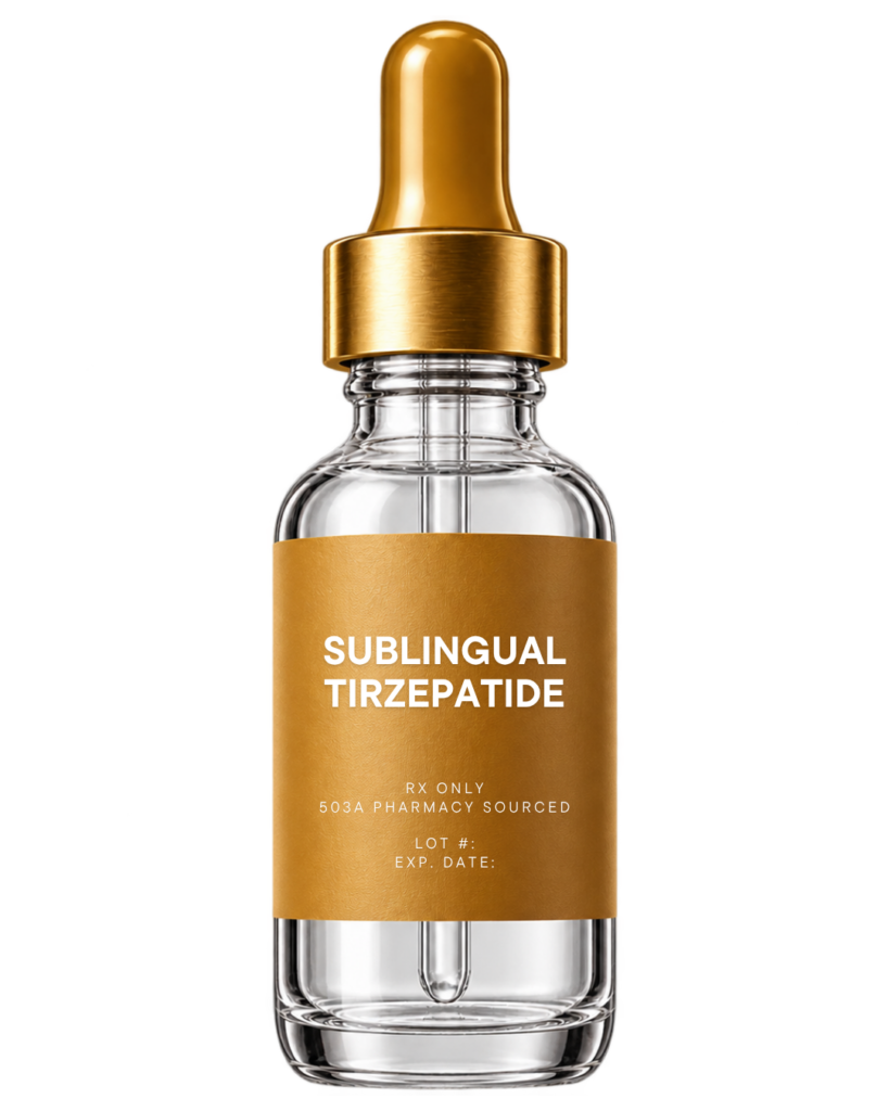 Sublingual Tirzepatide