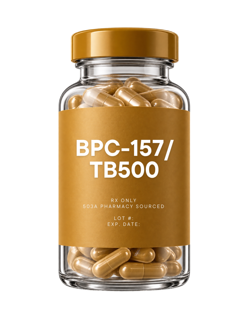 Wolverine Blend (BPC-157/TB500-Capsule)