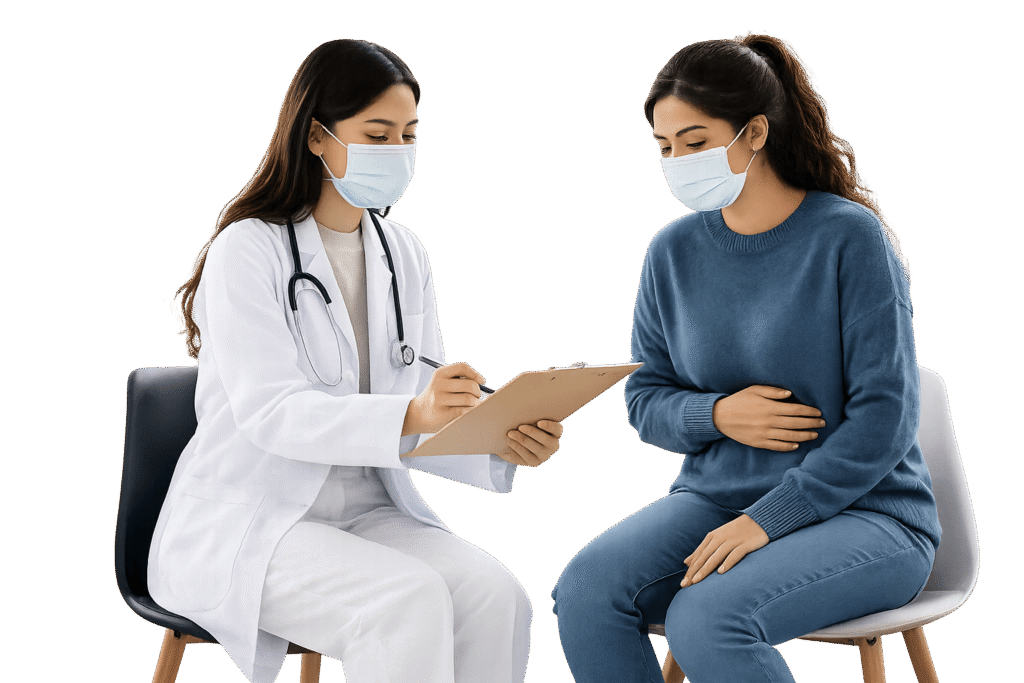 GI and gut health support consultation